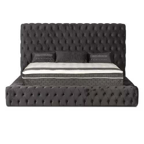 Chesterfield Bett Inc. Matratze