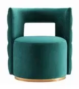 Seater  Beverly II  76x76x80cm rotating